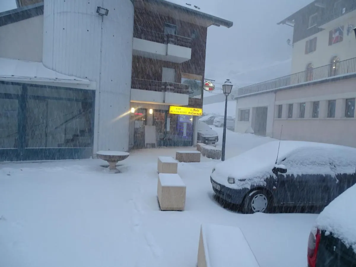 Auberge Le Bois du Cornet La Forclaz 0*,