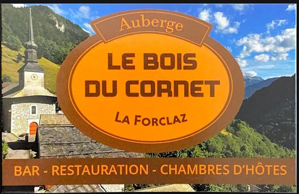 Hotel Auberge Le Bois du Cornet La Forclaz France