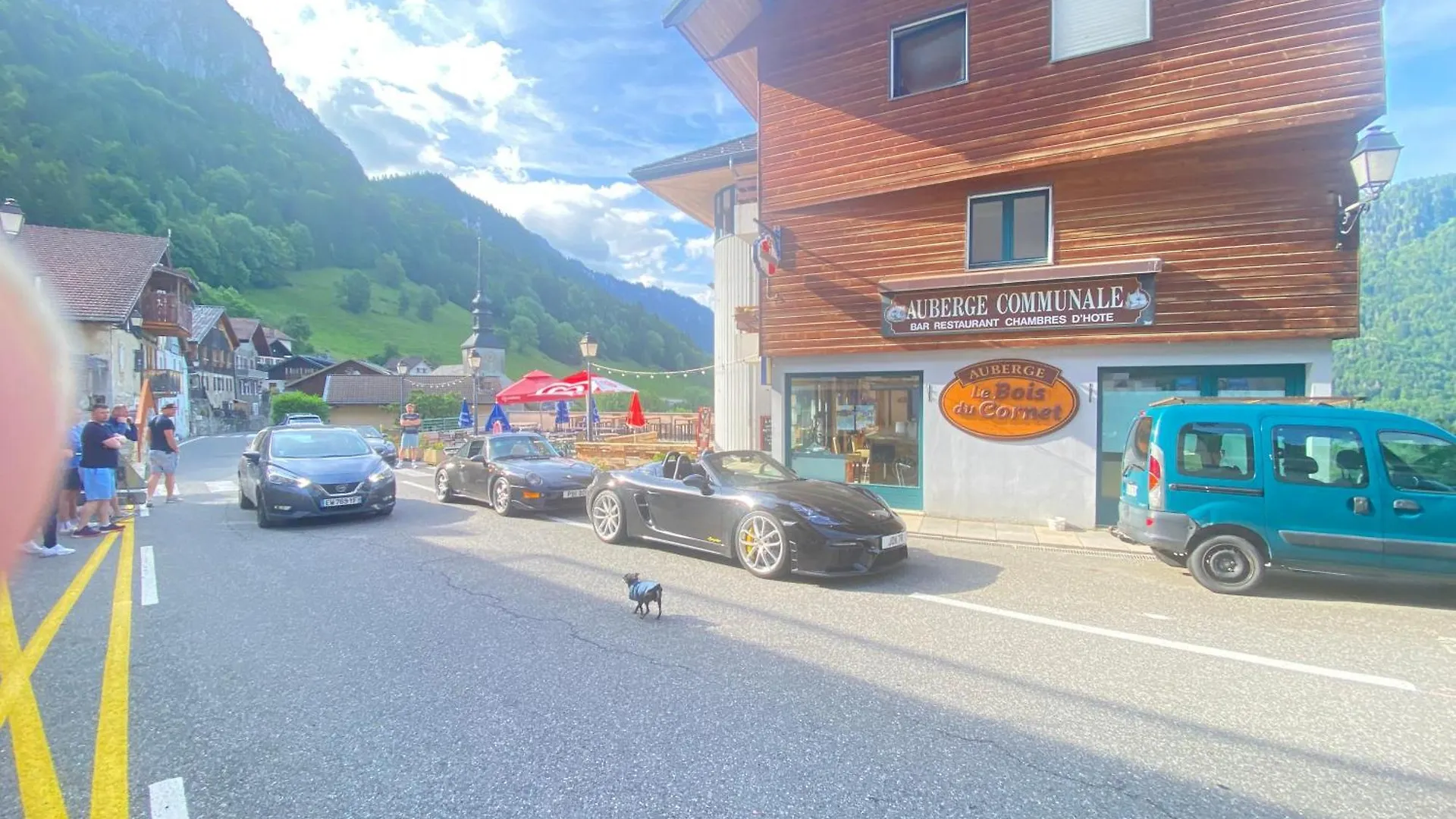 Hotel Auberge Le Bois du Cornet La Forclaz France