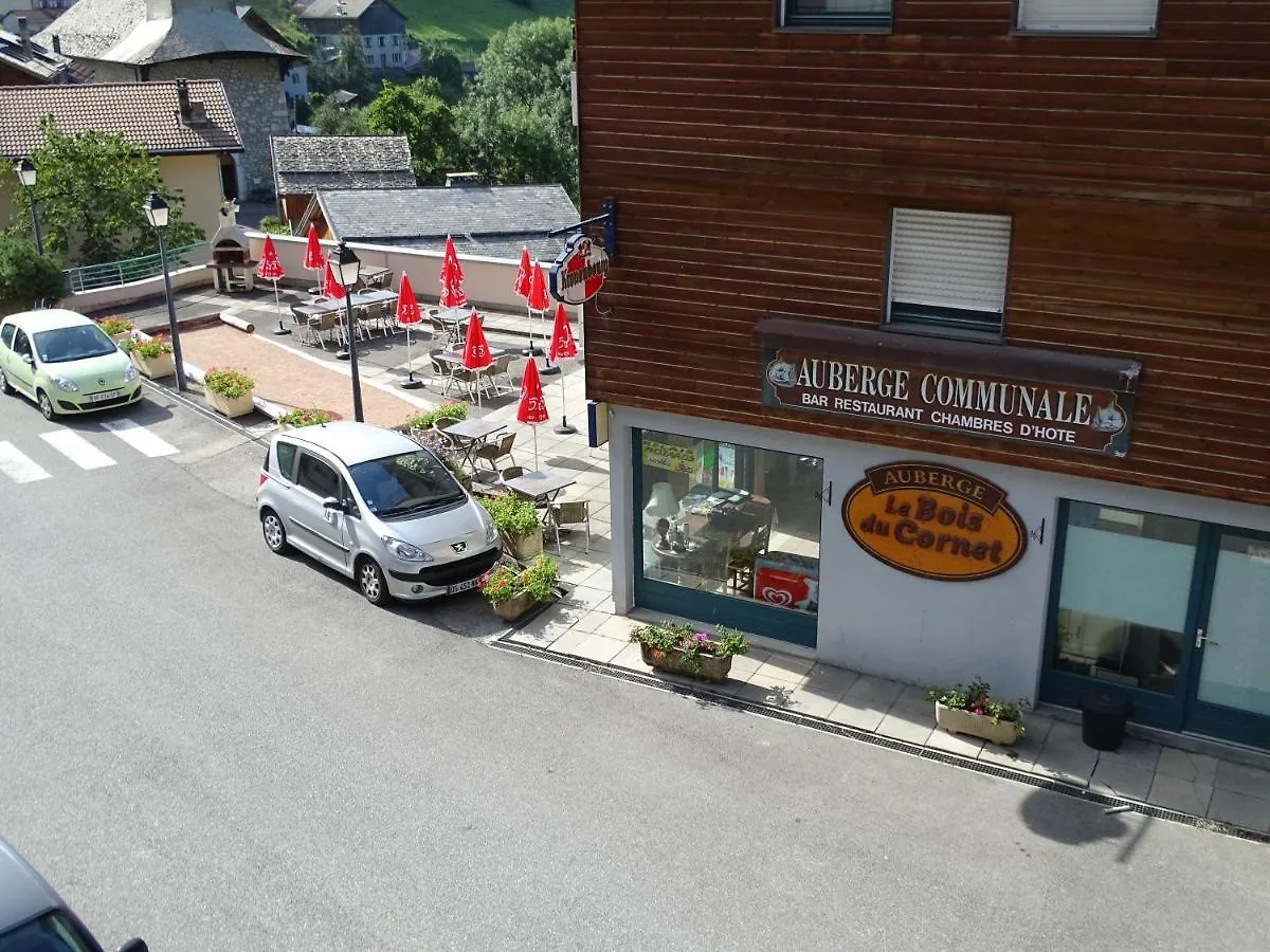 Auberge Le Bois Du Cornet contacts
