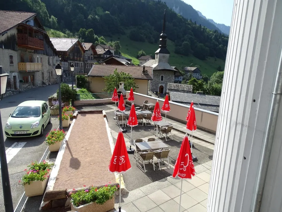 Hotel Auberge Le Bois Du Cornet La Forclaz