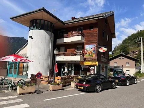 Auberge Le Bois Du Cornet La Forclaz